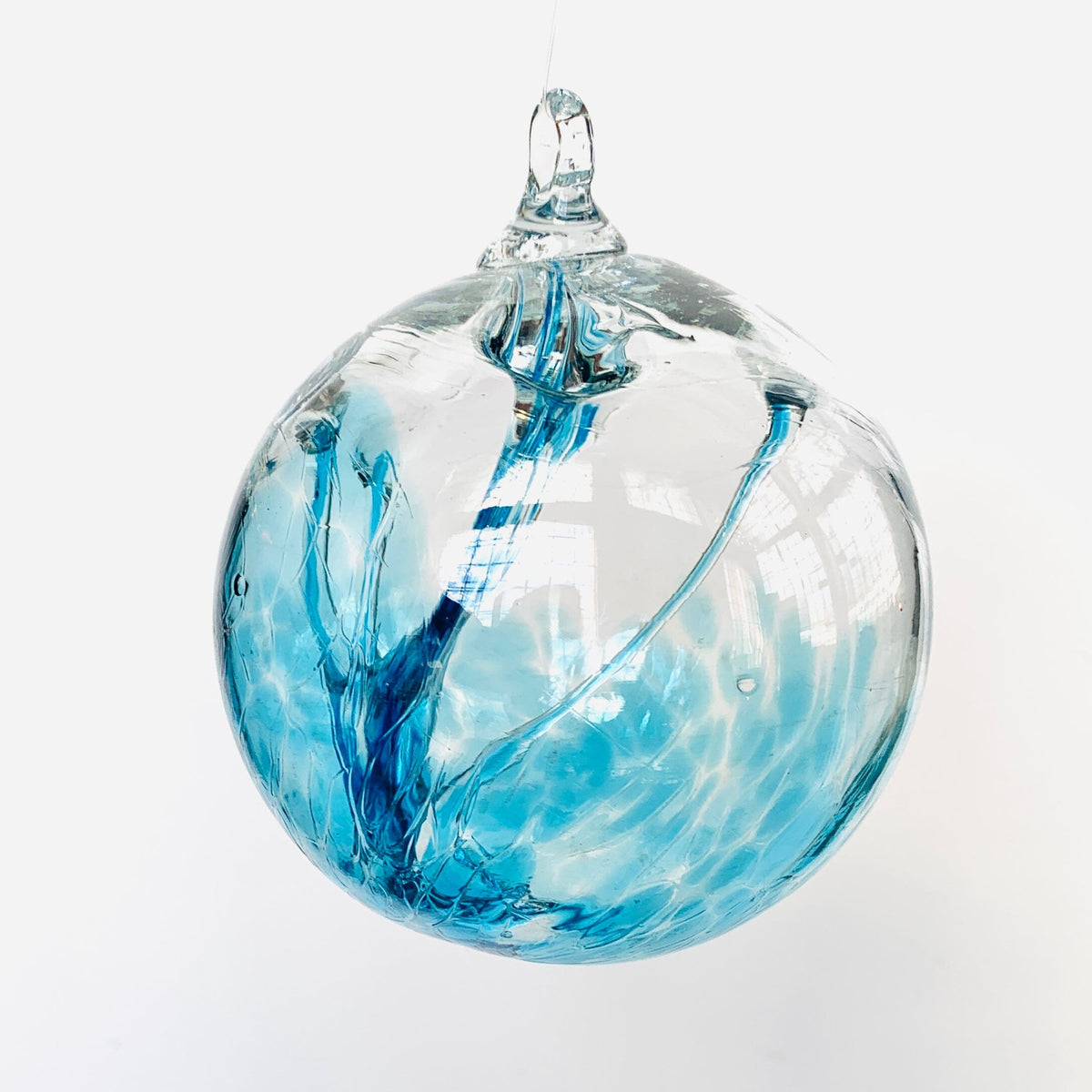 Daily 5” Wishball 3663 Gabby Luke Adams Glass Blowing Studio 