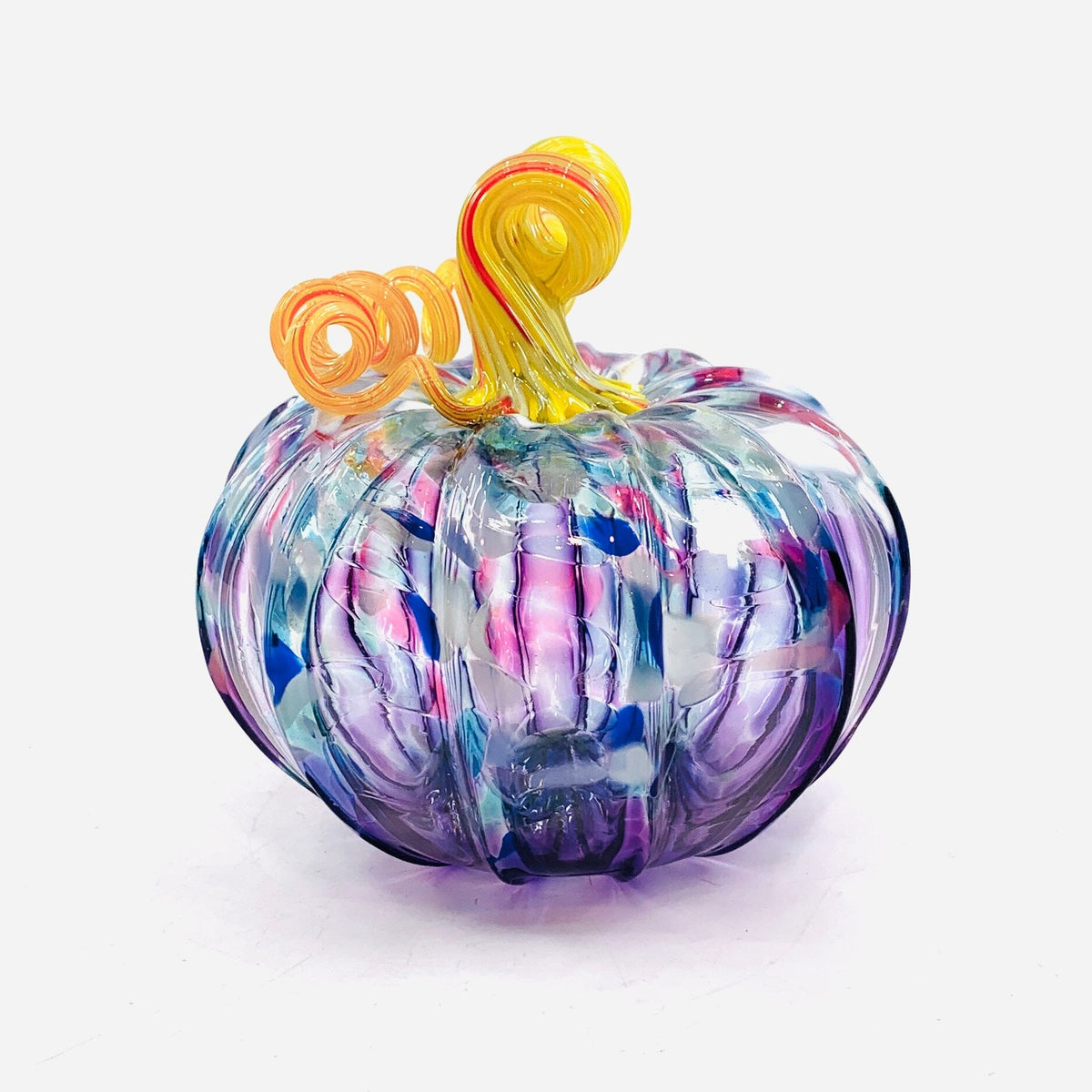 Daily Pumpkin 1205 Squat Daily Pumpkin Luke Adams Glass Blowing Studio 