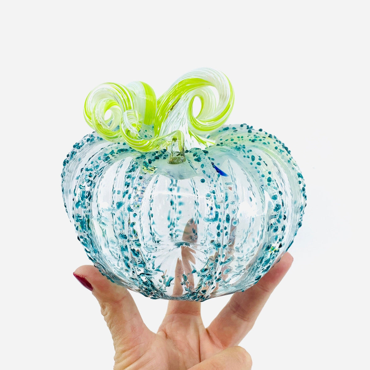 Daily Pumpkin 1994 Squat Gabby Luke Adams Glass Blowing Studio 