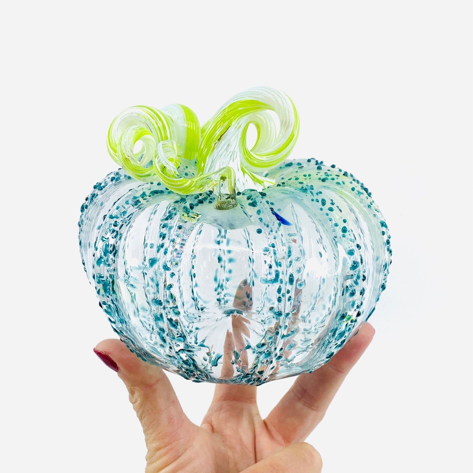 Daily Pumpkin 1994 Squat Gabby Luke Adams Glass Blowing Studio 