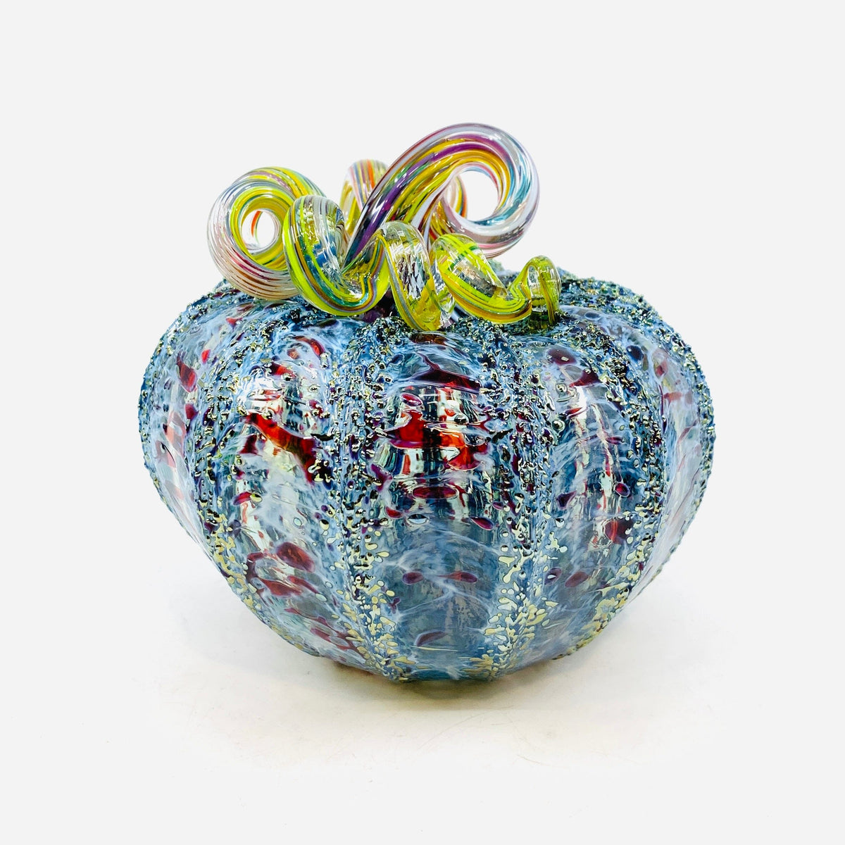 Daily Pumpkin 2041 Squat Gabby Luke Adams Glass Blowing Studio 