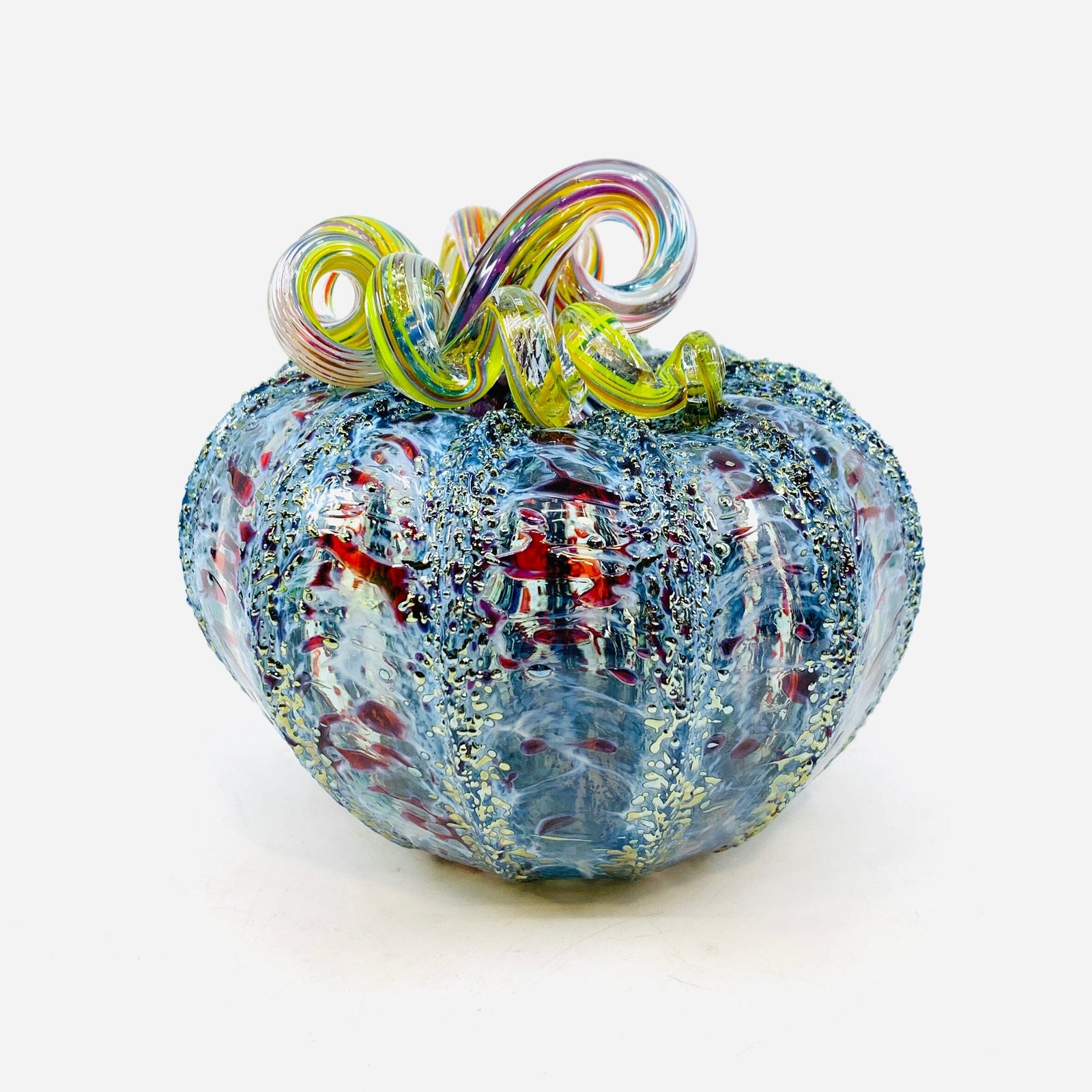 Daily Pumpkin 2041 Squat Gabby Luke Adams Glass Blowing Studio 