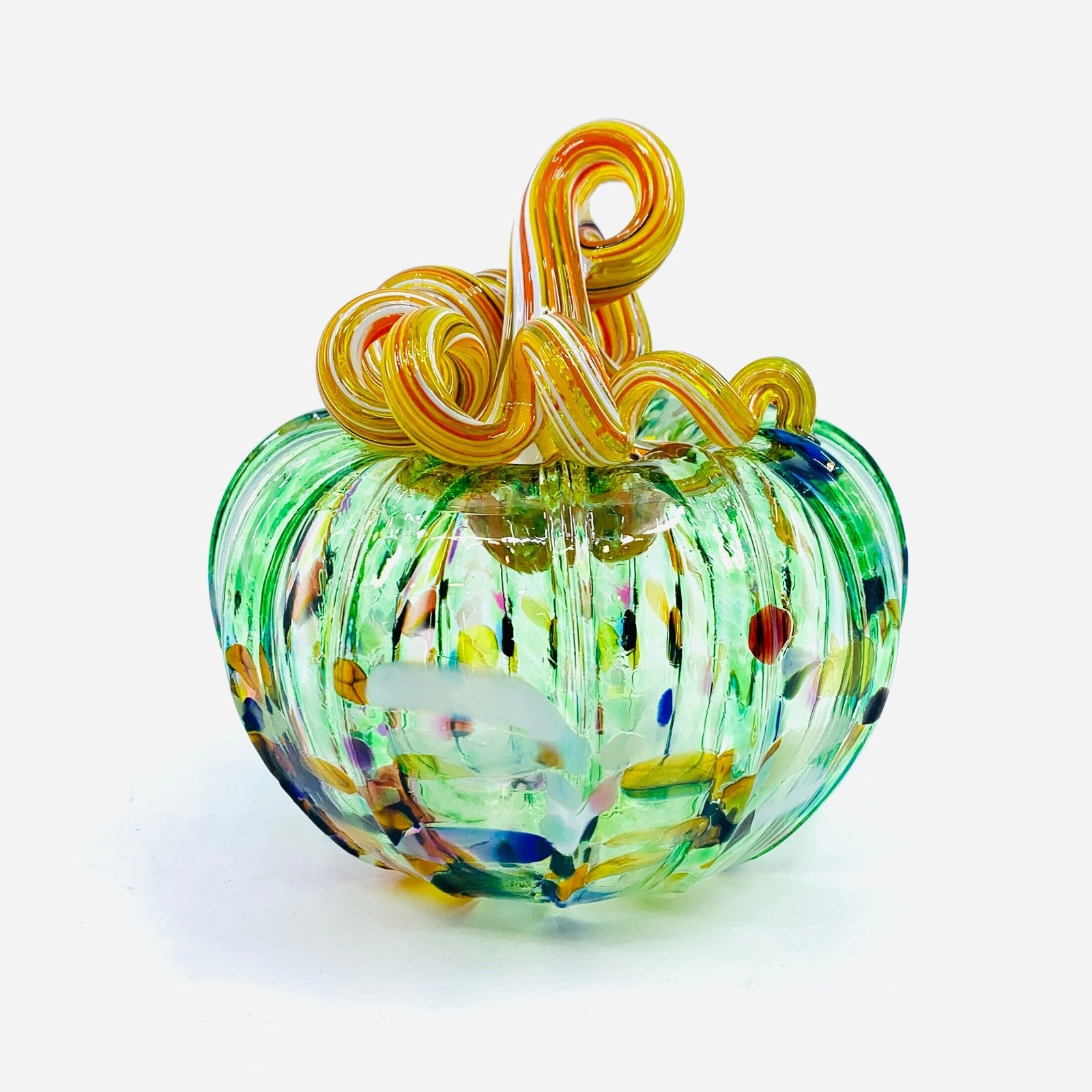 Daily Pumpkin 3791 Squat Gabby Luke Adams Glass Blowing Studio 