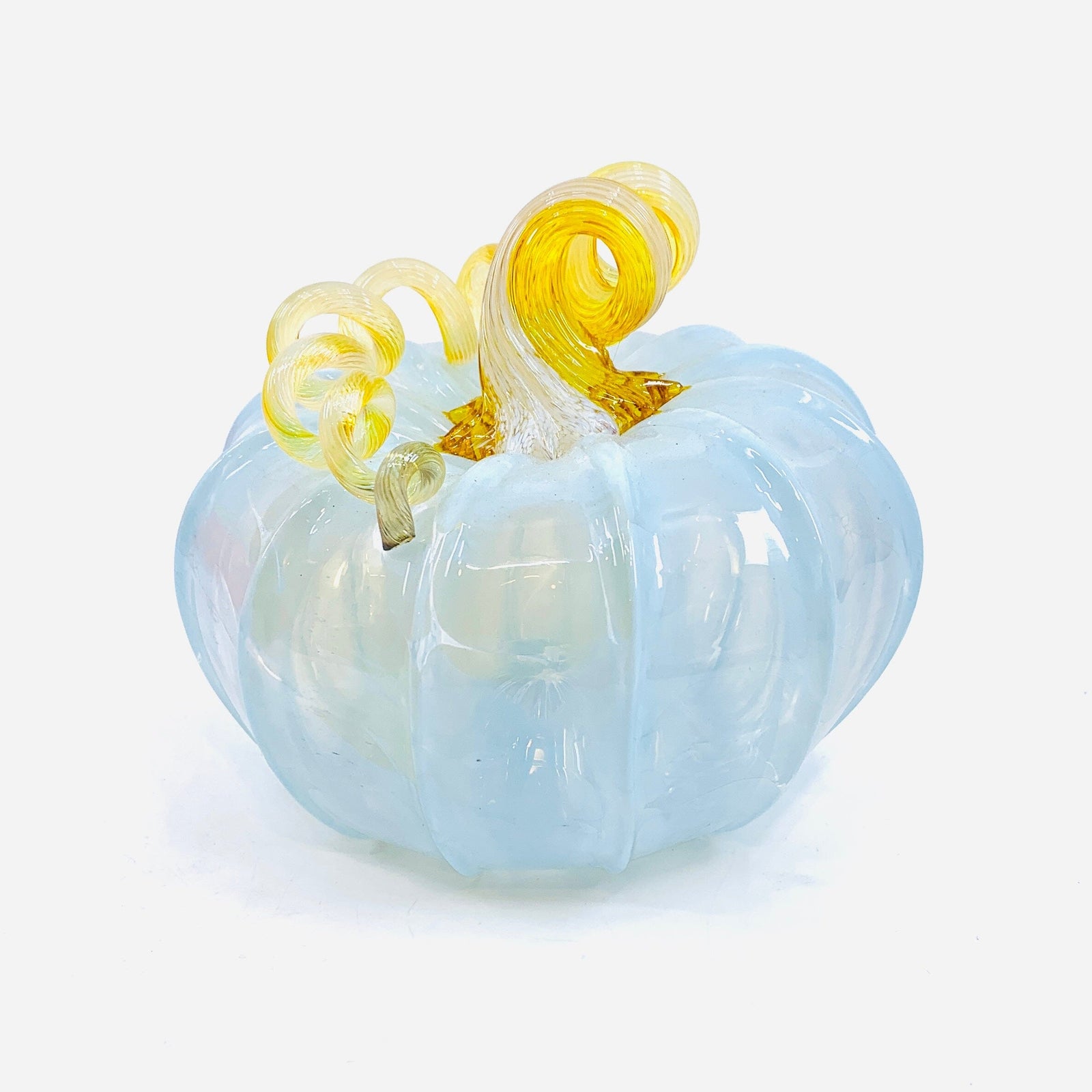 Daily Pumpkin 1680 Squat Gabby Luke Adams Glass Blowing Studio 