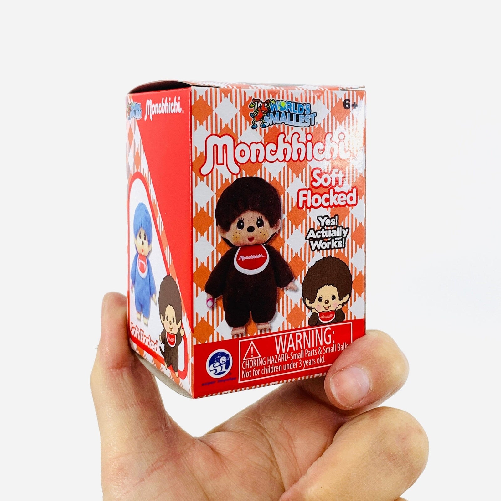 World's Smallest Monchhichi Blindbox Super Impulse 