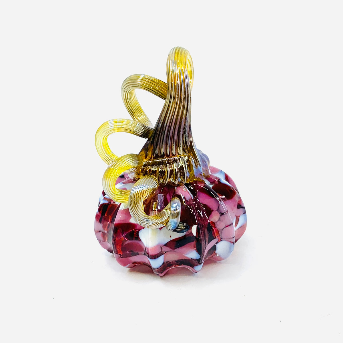 Daily Pumpkin 848 “Breast Cancer Awareness” Mini Paperweight