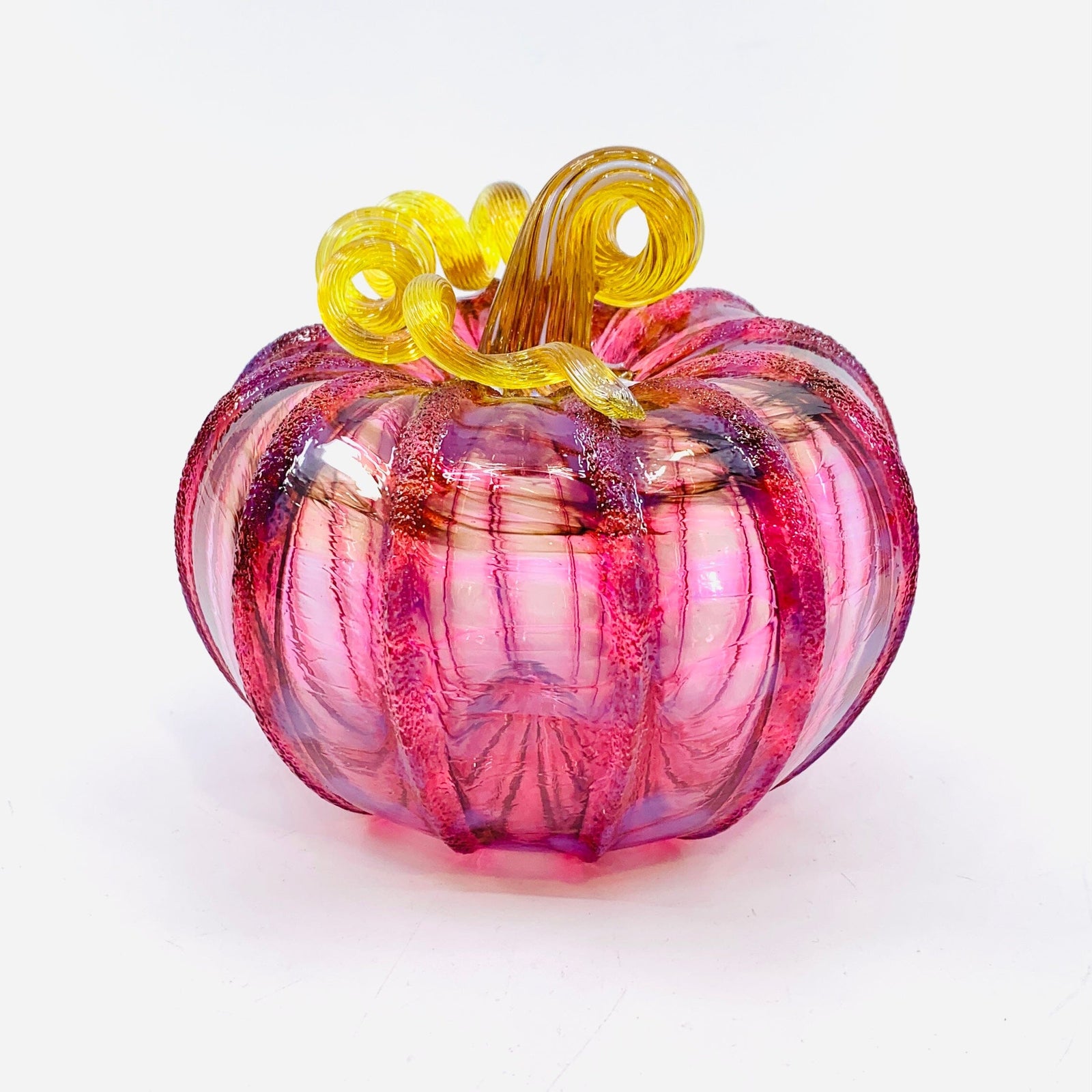 Daily Pumpkin 3386 Squat Gabby Luke Adams Glass Blowing Studio 