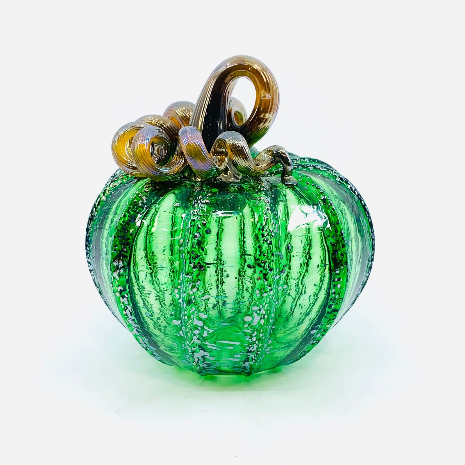 Daily Pumpkin 1461 Squat Gabby Luke Adams Glass Blowing Studio 