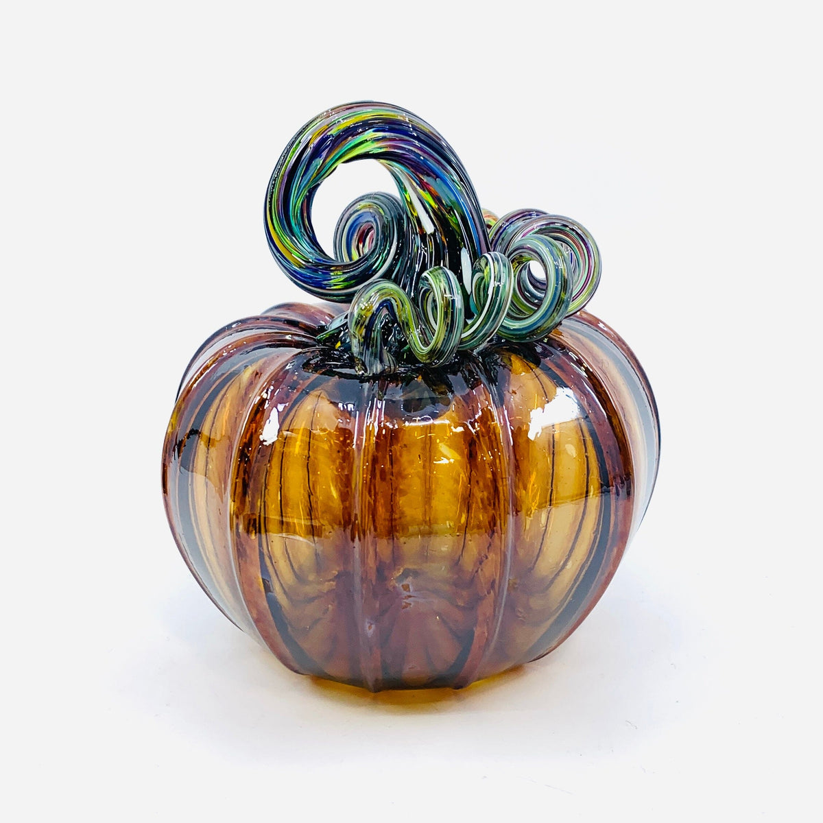 Daily Pumpkin 3636 Squat Gabby Luke Adams Glass Blowing Studio 