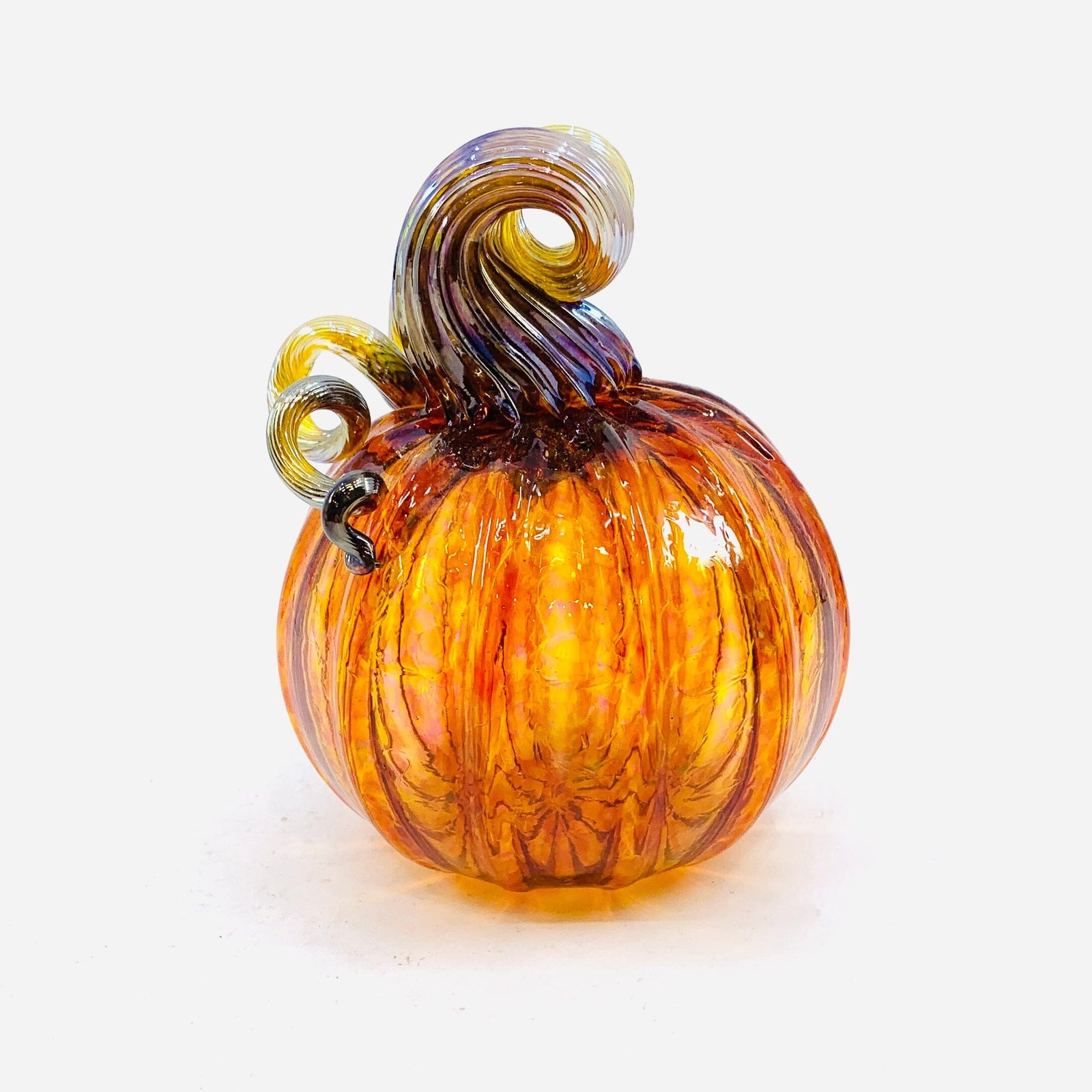 Daily Pumpkin 2479 Mini Gabby Luke Adams Glass Blowing Studio 