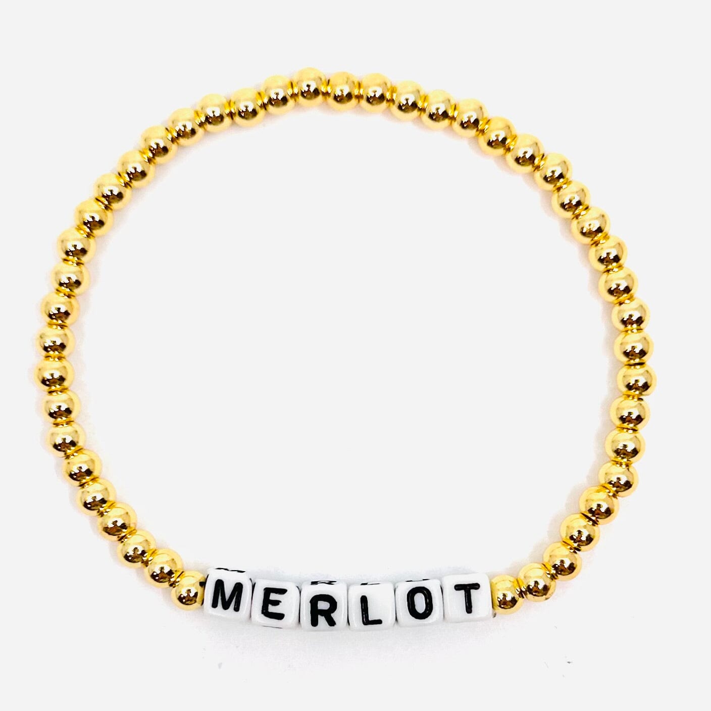 Stackable Wine Friendship Bracelets - Merlot - 