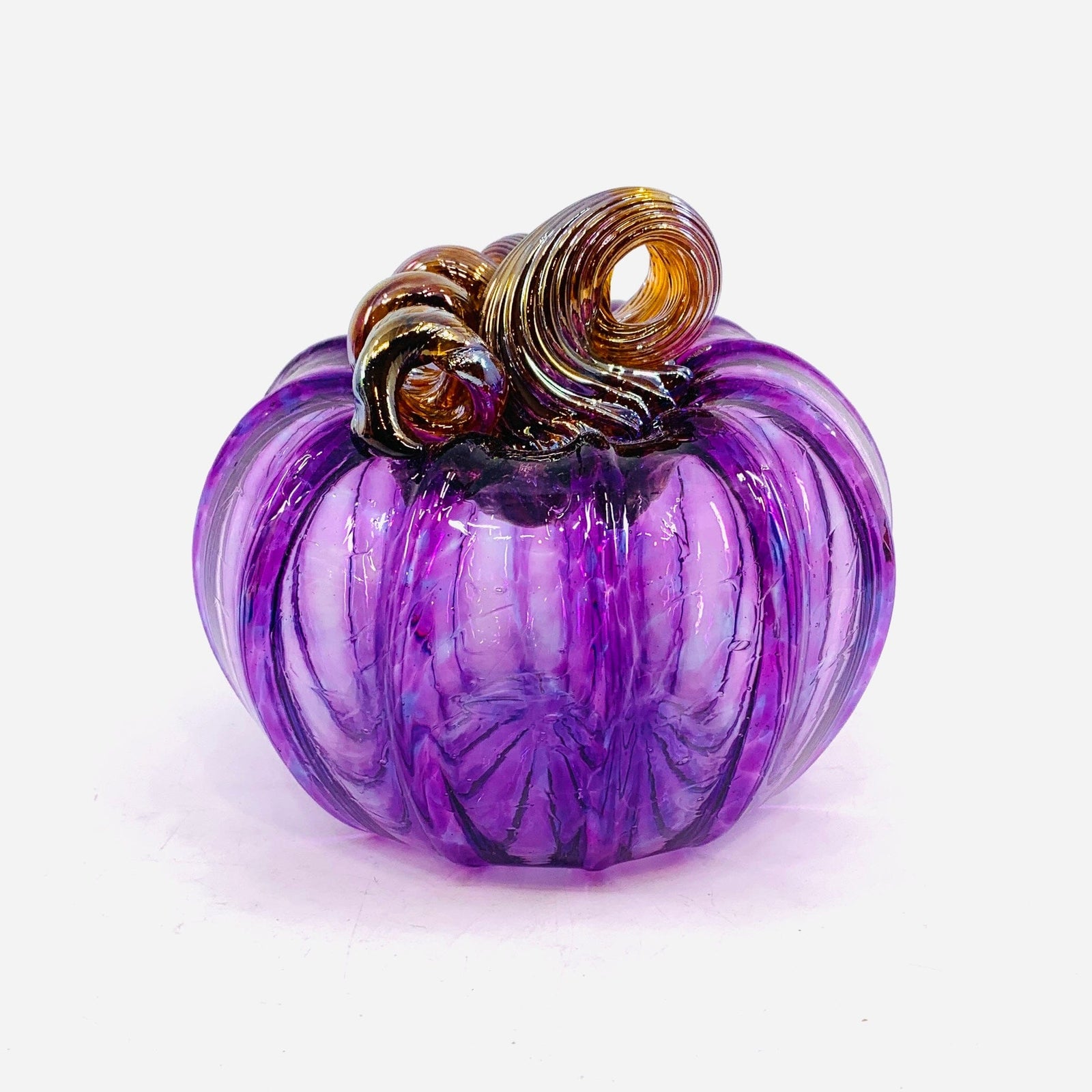 Daily Pumpkin 1473 Squat Gabby Luke Adams Glass Blowing Studio 