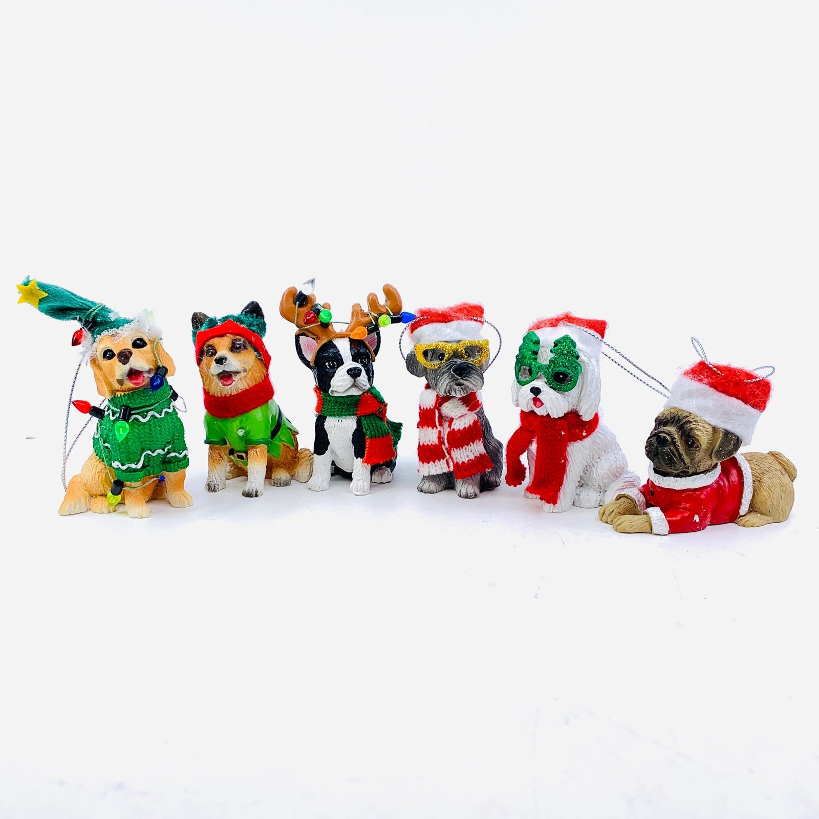 Holiday Puppy Ornaments Ornament GANZ 