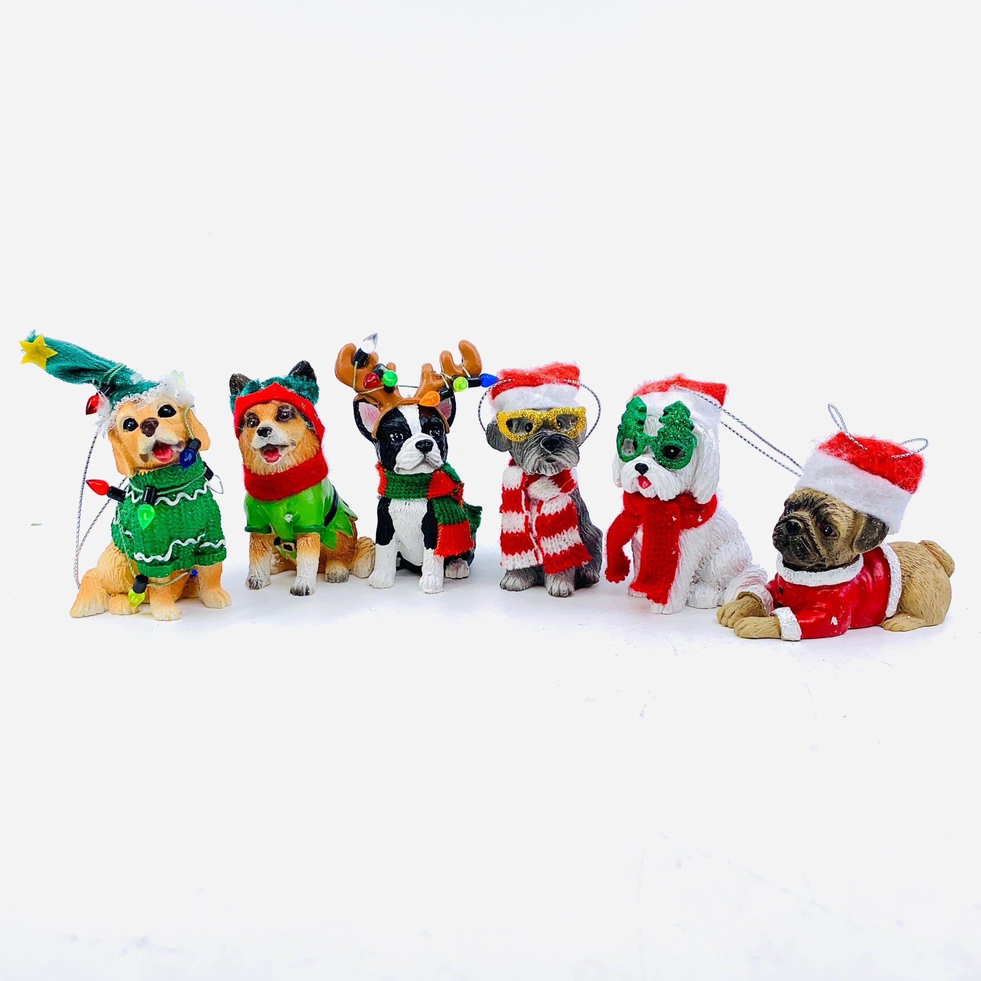 Holiday Puppy Ornaments Ornament GANZ 