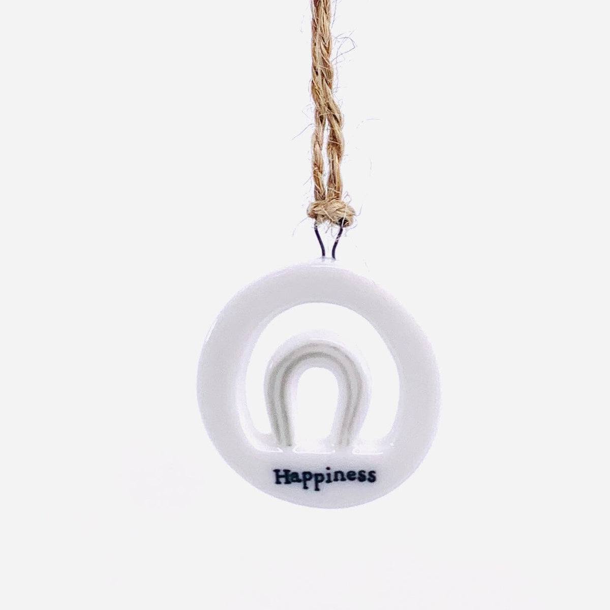 Porcelain Ornament, Happiness Ornament Two&#39;s Company 