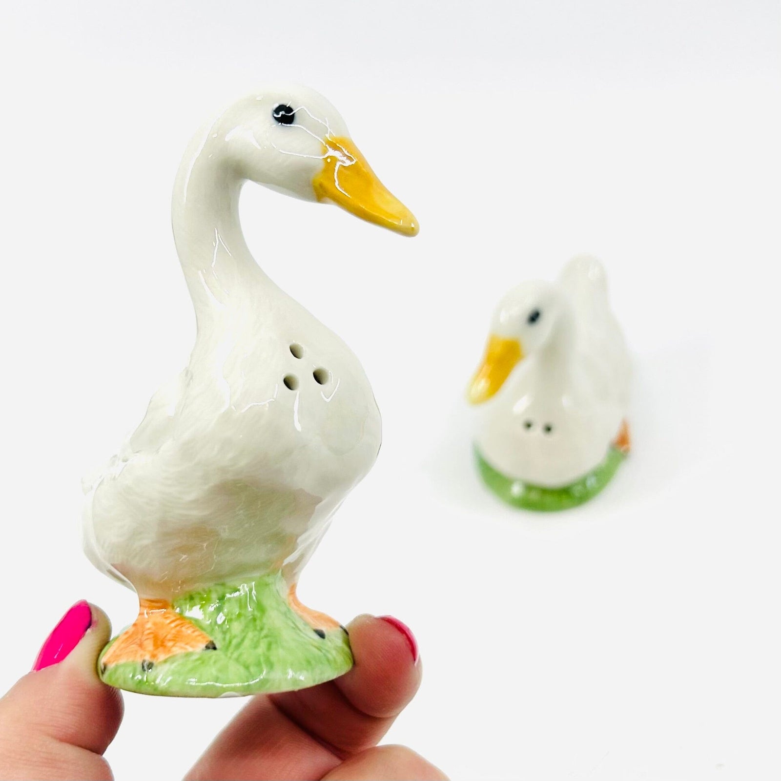 Goose Salt and Pepper Shakers COSMOS 