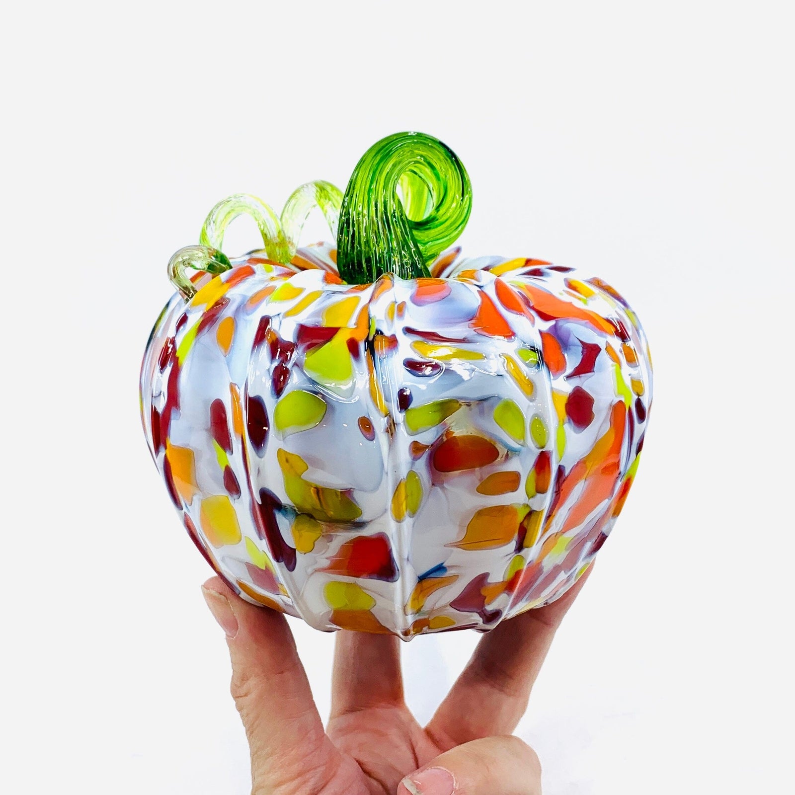 Daily Pumpkin 1826 Toy Squaty Gabby Luke Adams Glass Blowing Studio 