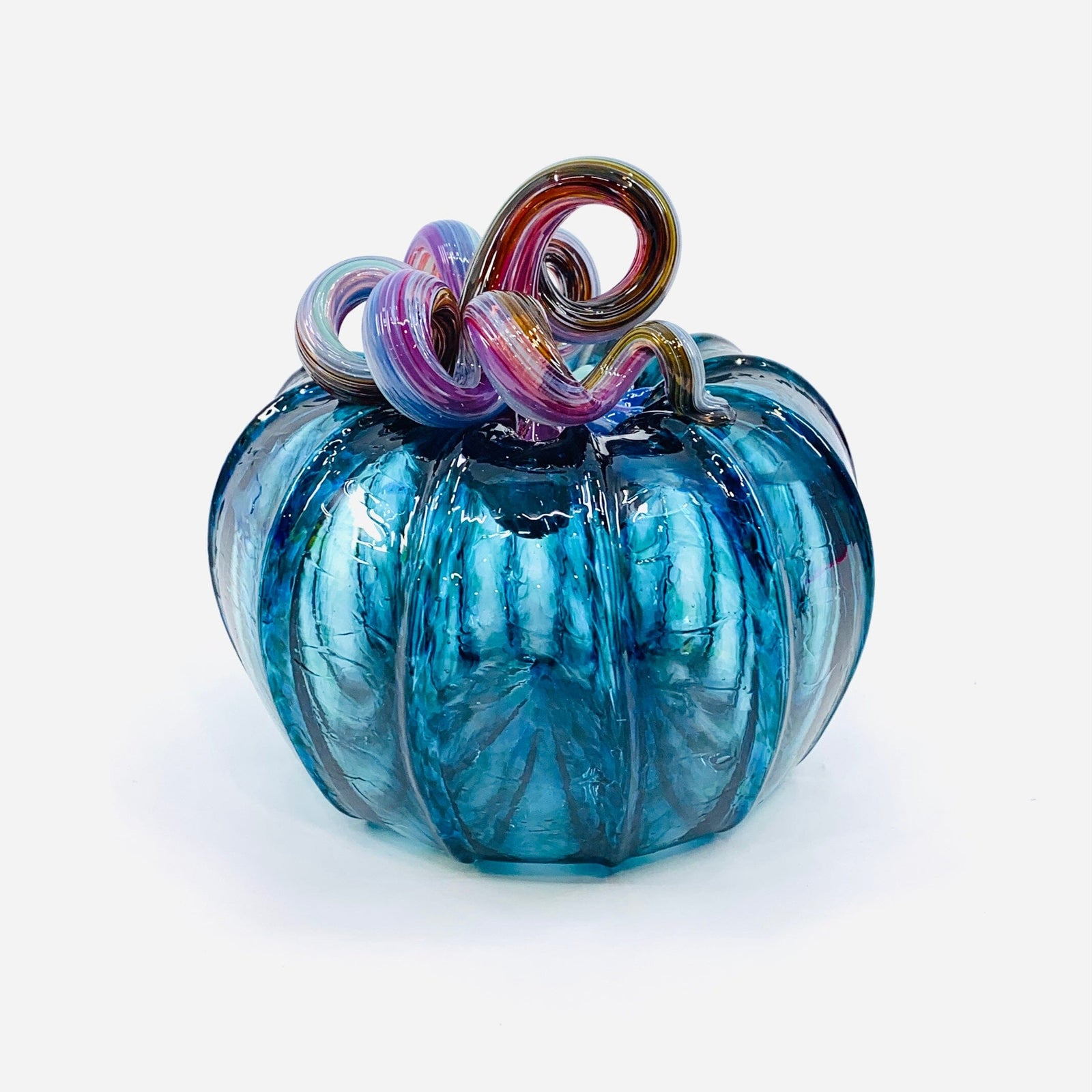 Daily Pumpkin 2077 Squat Gabby Luke Adams Glass Blowing Studio 