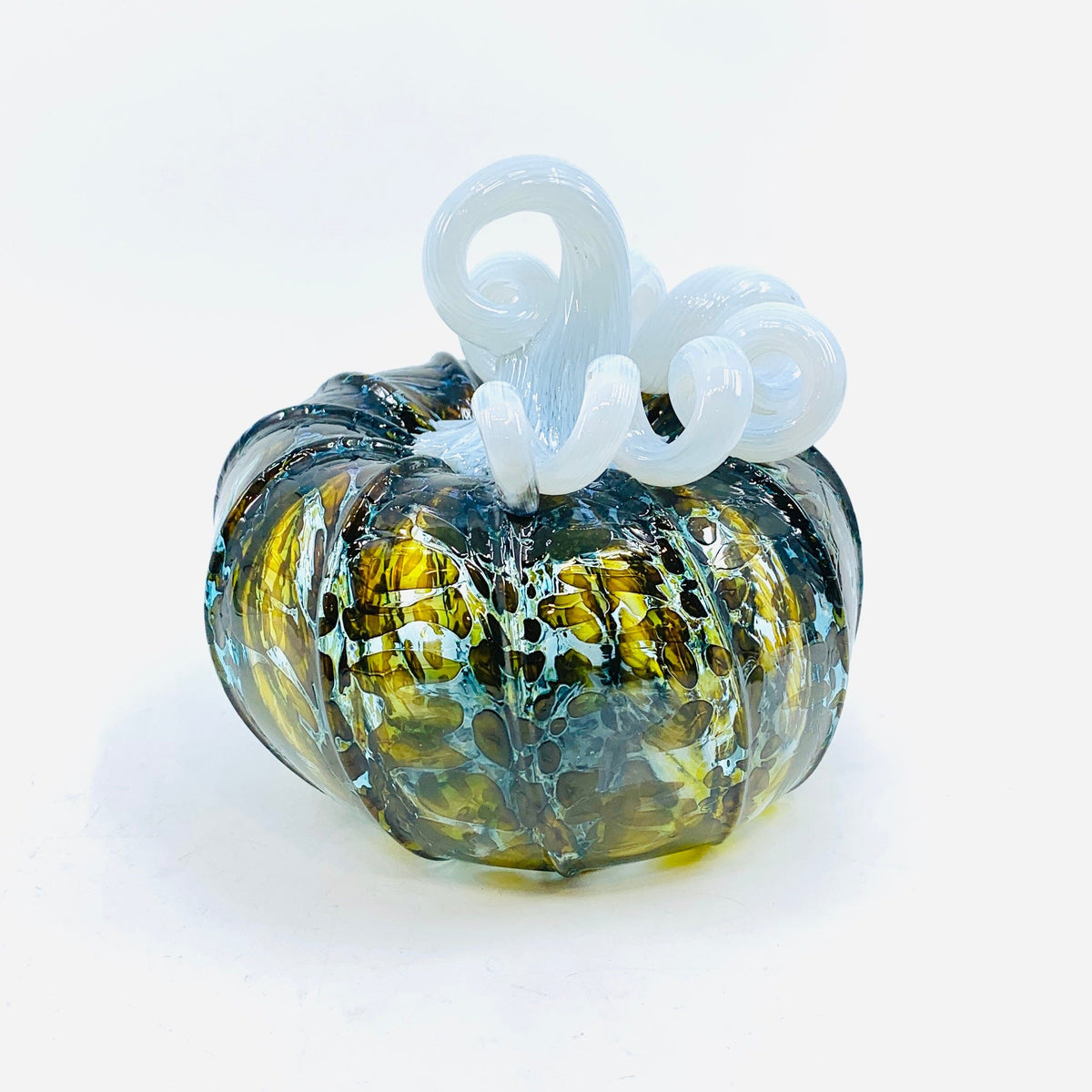 Daily Pumpkin 772 Squat Gabby Luke Adams Glass Blowing Studio 