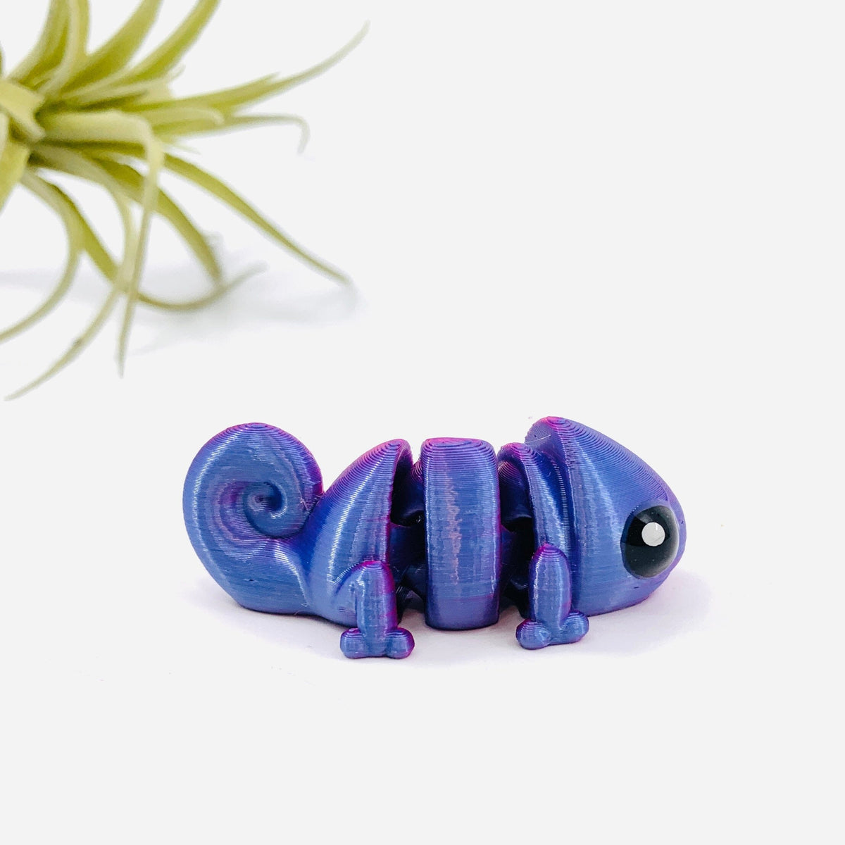 3D-Print Animals, Baby Chameleon - 19 LUZ CUSTOM DESIGN 