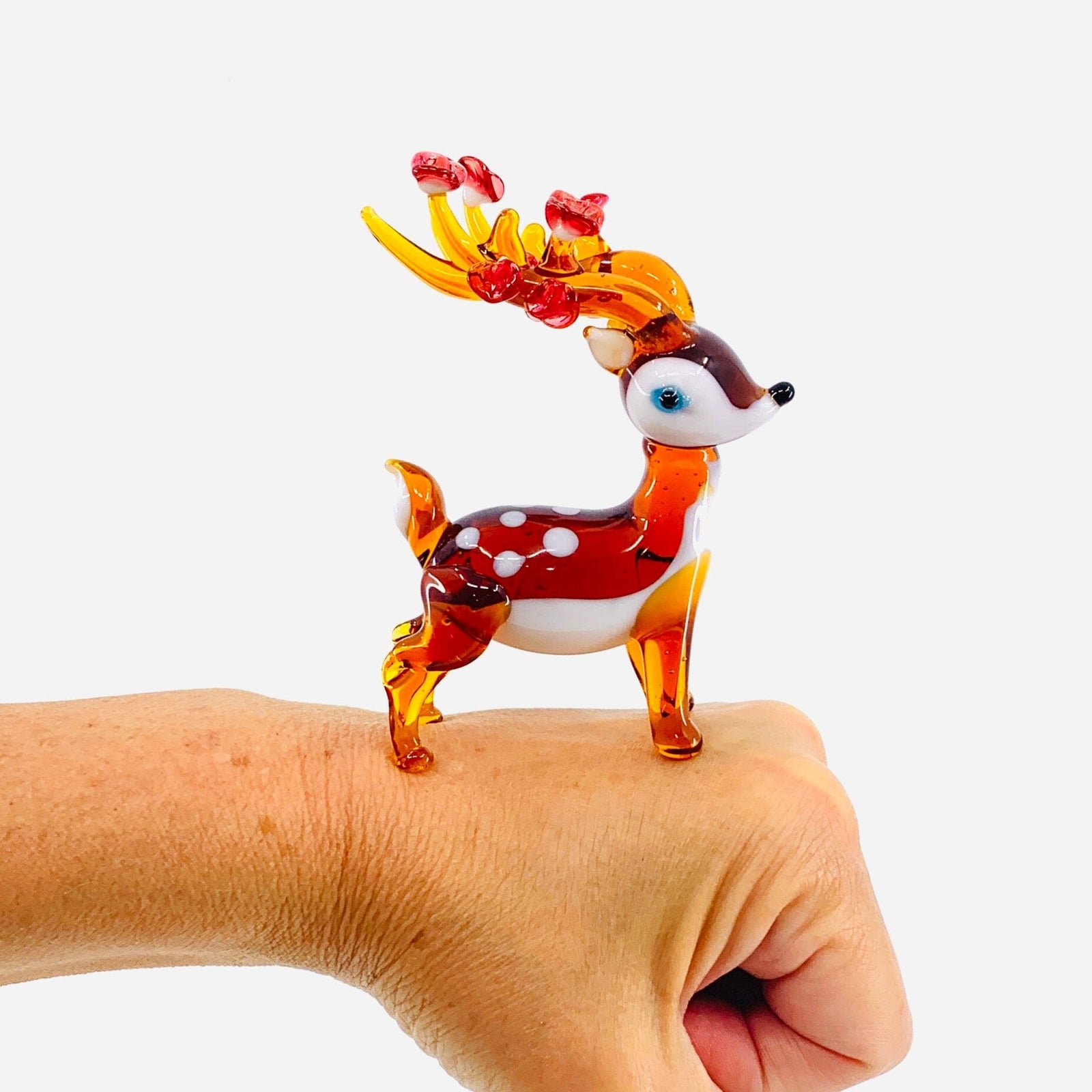 Cherry Blossom Deer Miniature Alex 