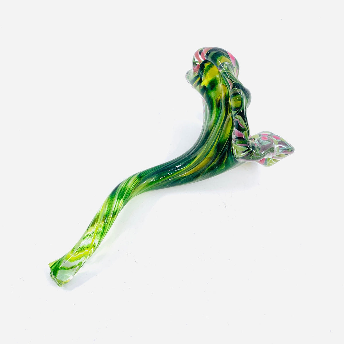 Pulled Glass Flower 21 Decor Luke Adams Glass Blowing Studio 