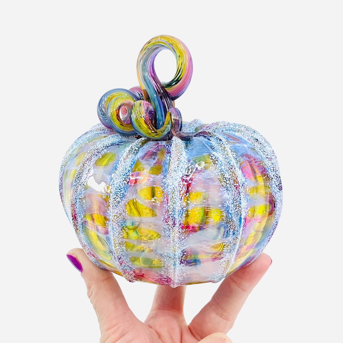 Daily Pumpkin 3018 Squat Gabby Luke Adams Glass Blowing Studio 