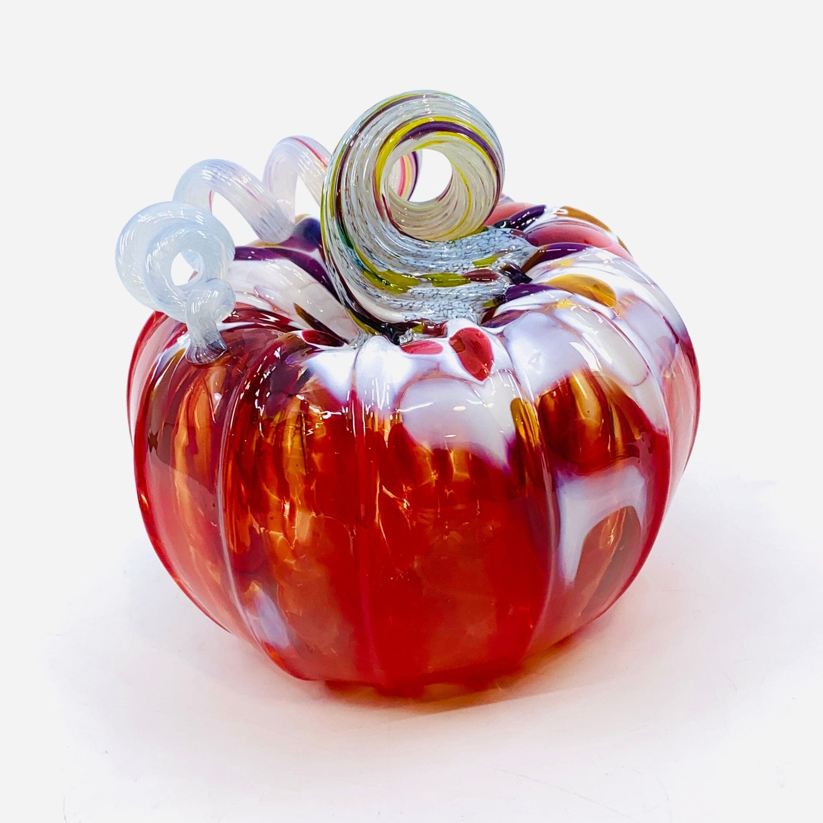 Daily Pumpkin 1608 Cupcake Squat Gabby Luke Adams Glass Blowing Studio 