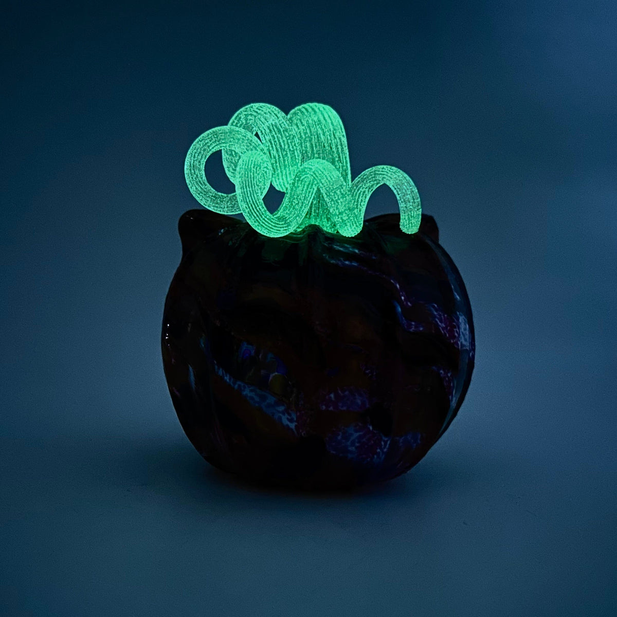 Daily Glow Catkin 1067 Gabby Luke Adams Glass Blowing Studio 
