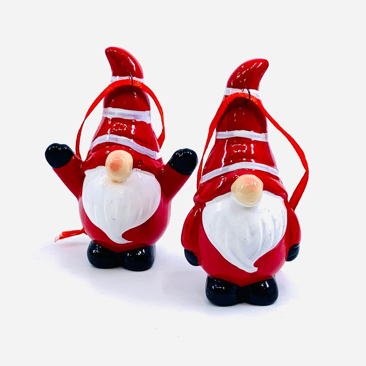 Gnome Ornament Pair oak Oak Street 