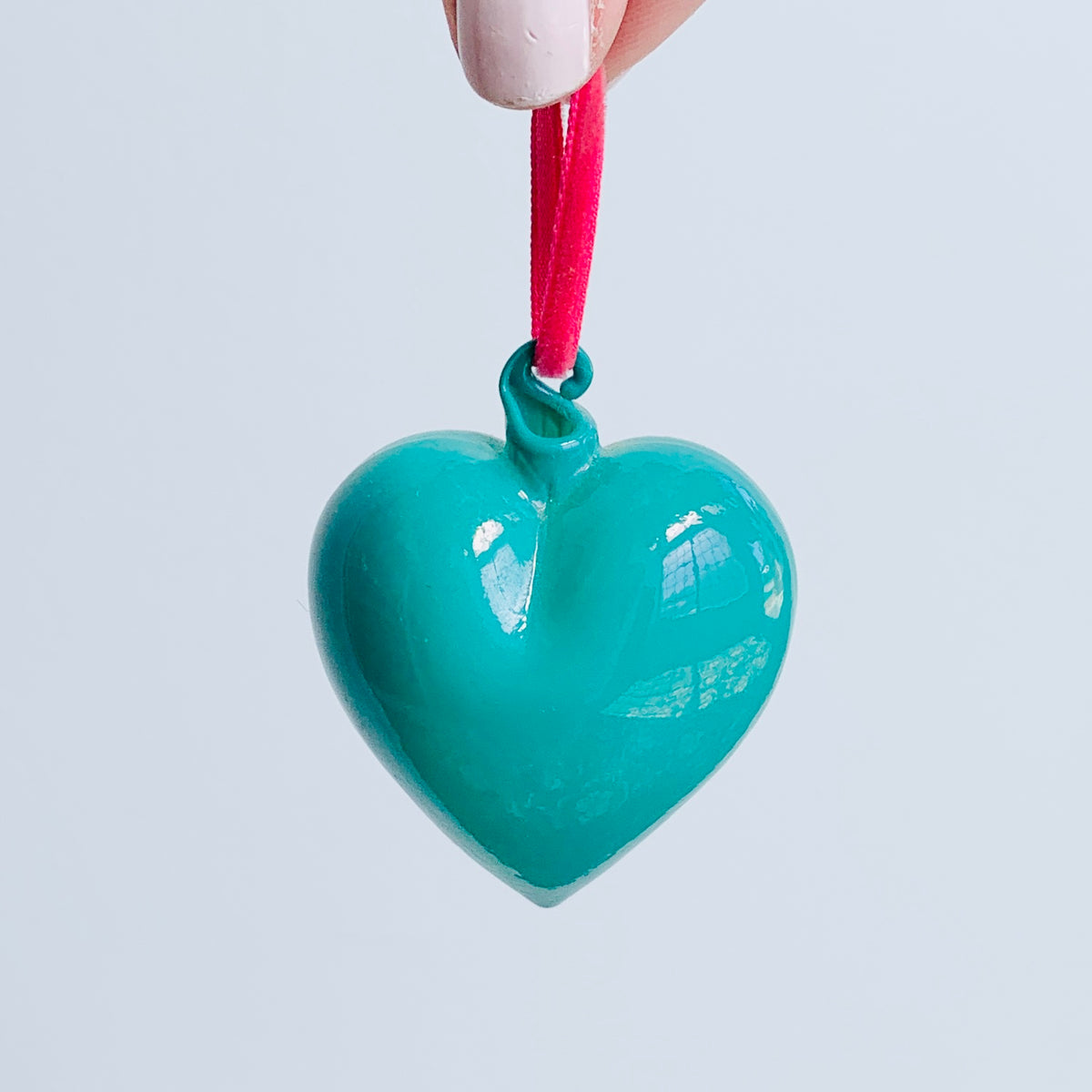 Daily Pumpkin 1780 Heart Ornament