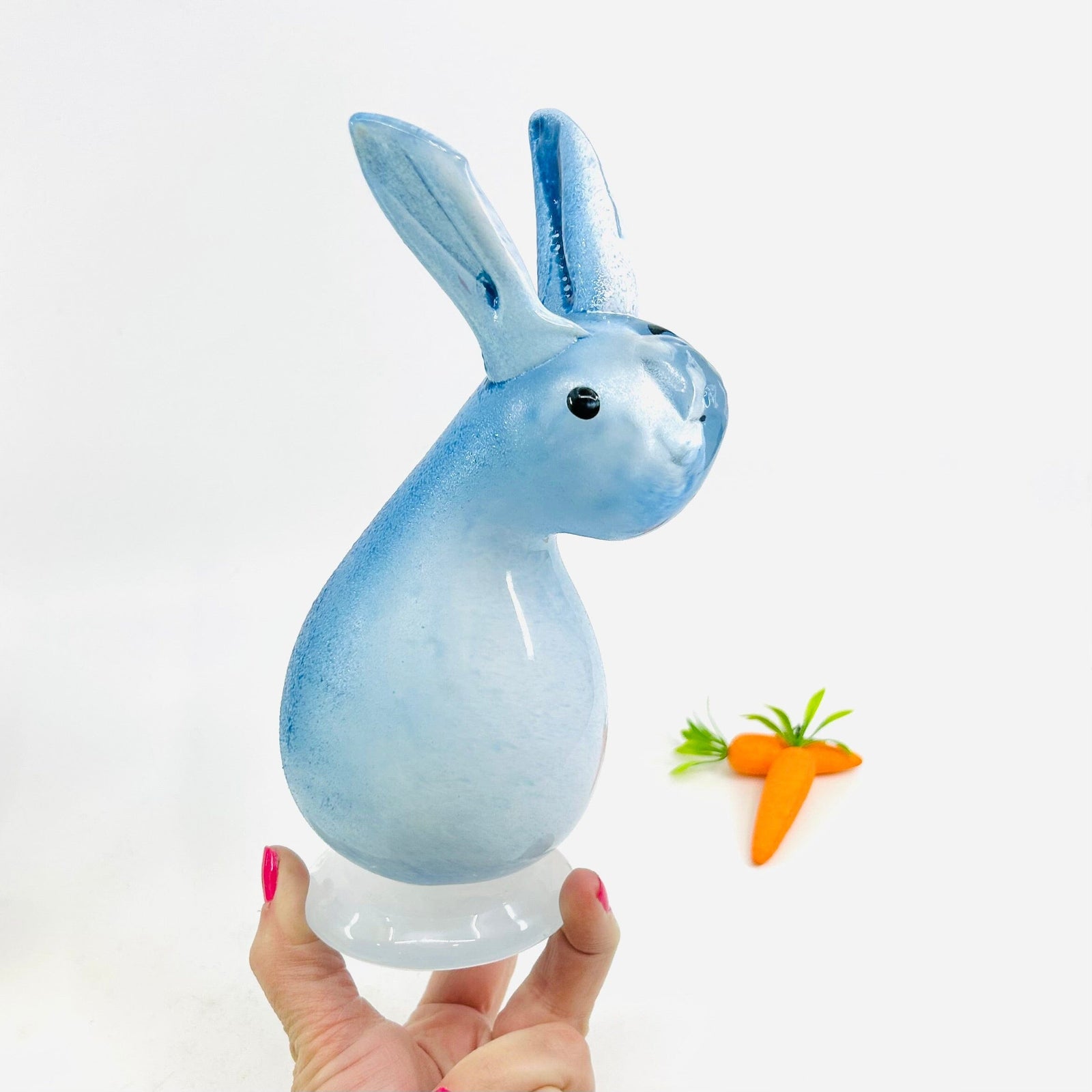 Daily Large Bunny Luke’s Favorite 339 Denim Luke Adams Glass Blowing Studio 