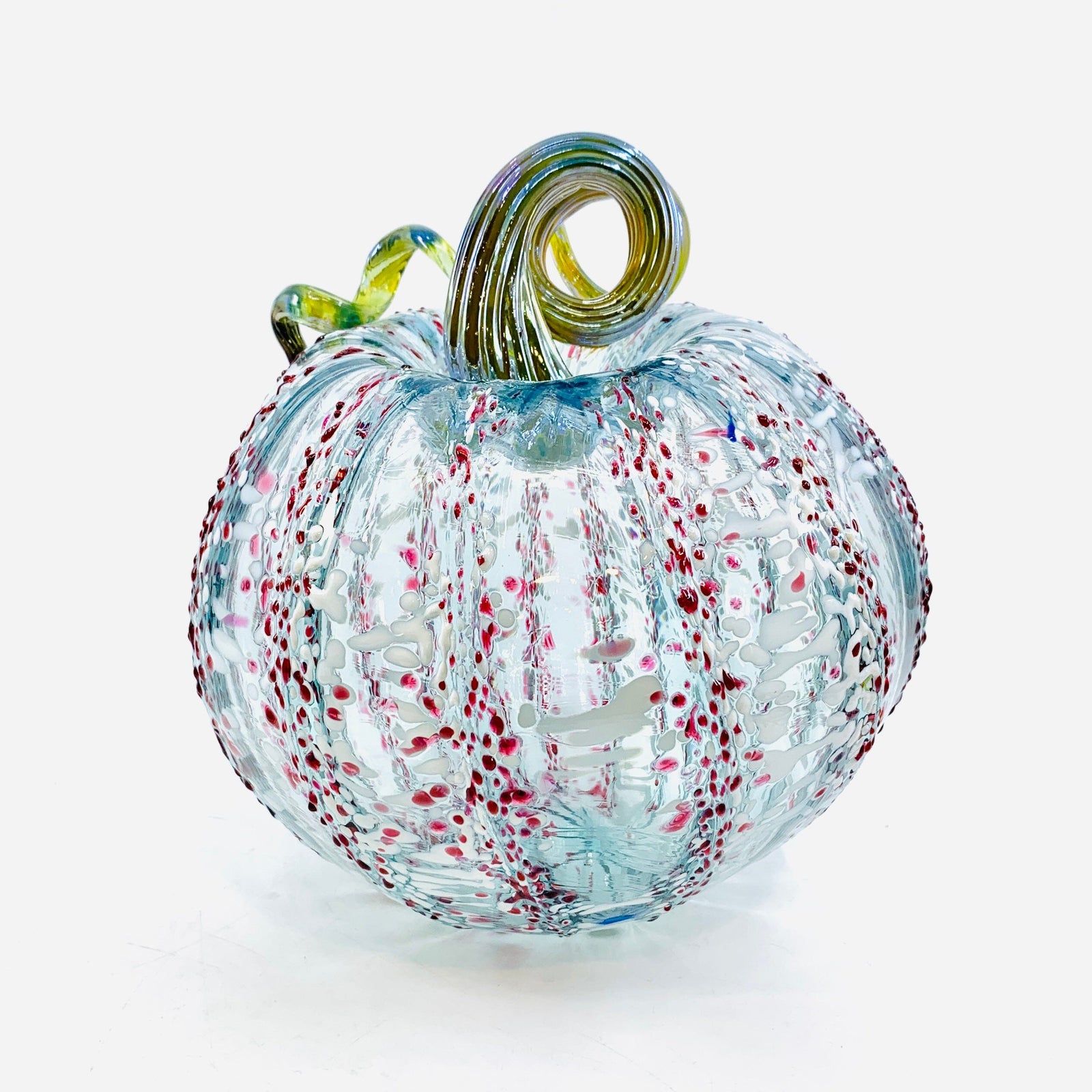 Daily Pumpkin 648 Large Gabby Luke Adams Glass Blowing Studio 