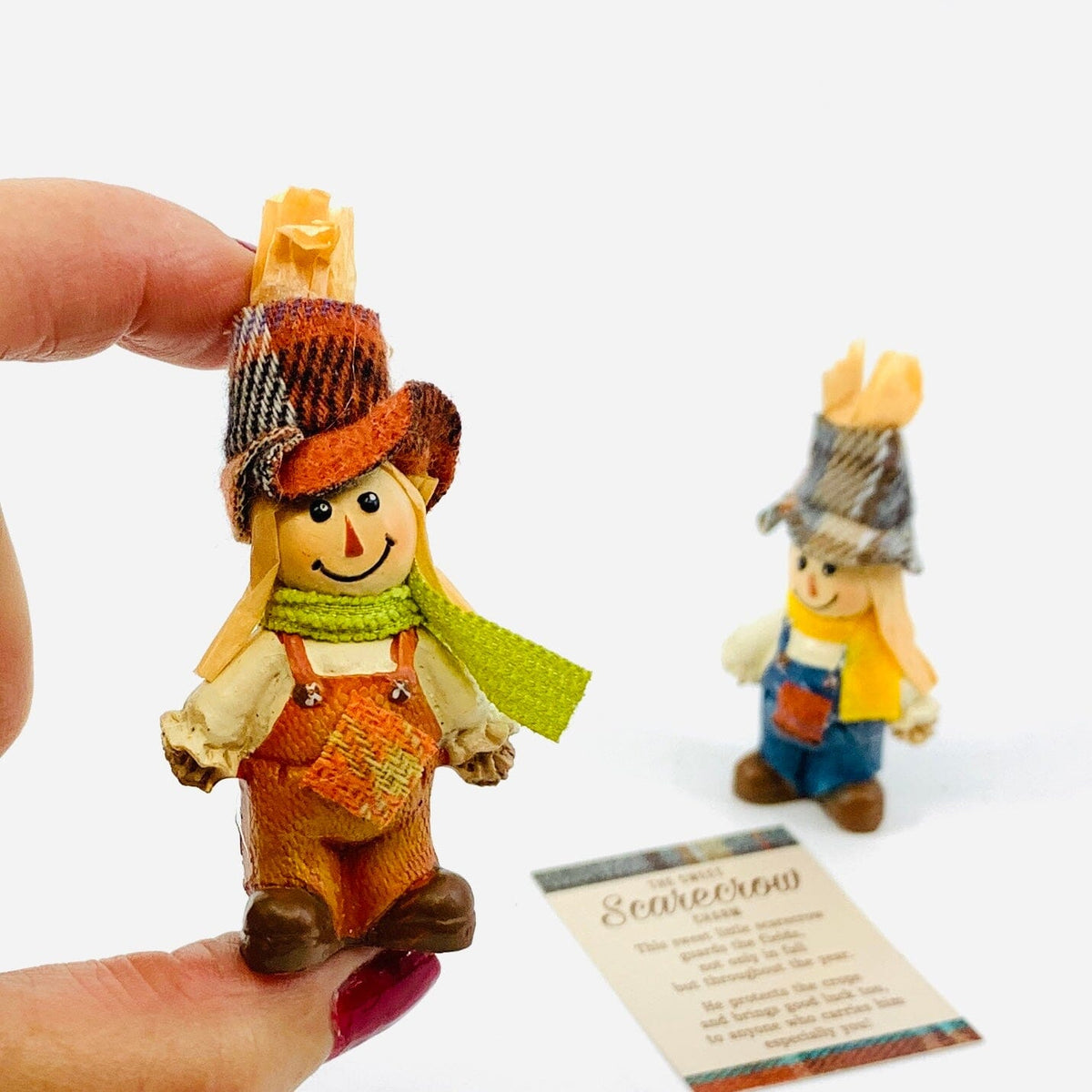 The Sweet Scarecrow Charm - PT 139 GANZ 