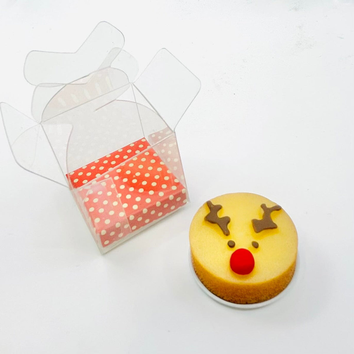 Tiniest Reindeer Cheesecake Miniature - 