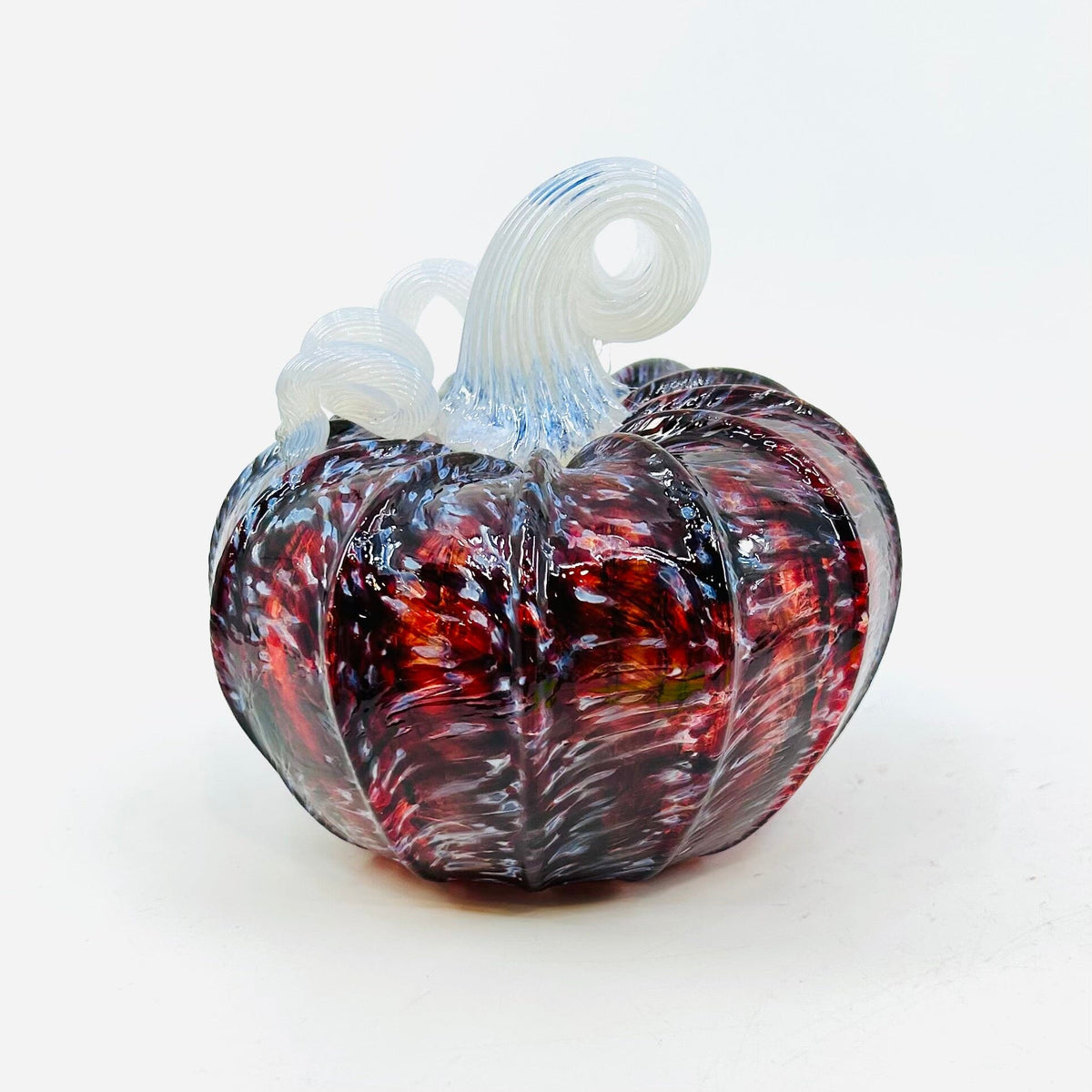 Daily Pumpkin 1122 Holiday Squat Gabby Luke Adams Glass Blowing Studio 