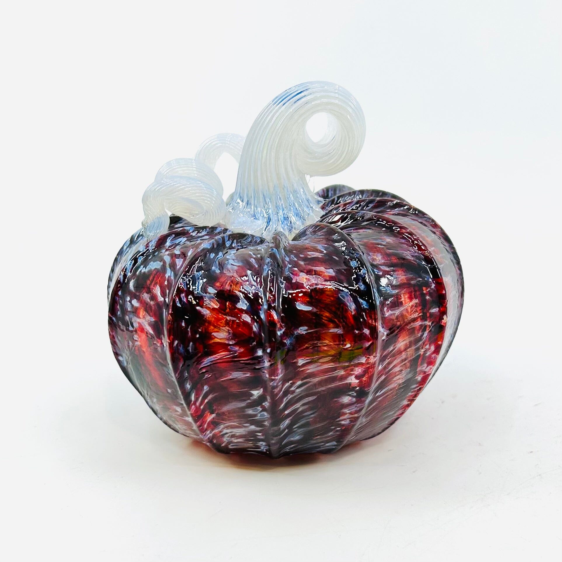 Daily Pumpkin 1122 Holiday Squat Gabby Luke Adams Glass Blowing Studio 