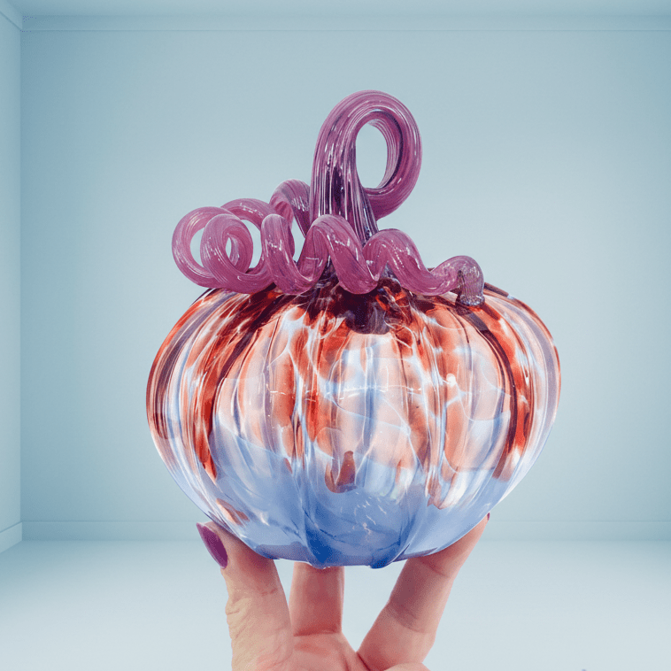 Daily Pumpkin 3591 Squat Gabby Luke Adams Glass Blowing Studio 