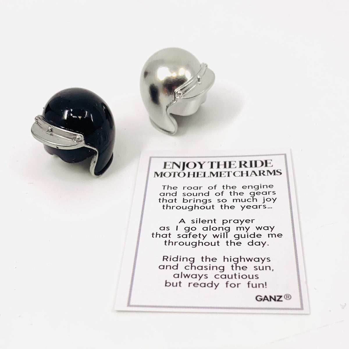 Enjoy The Ride Pocket Charm PT187 Miniature GANZ 