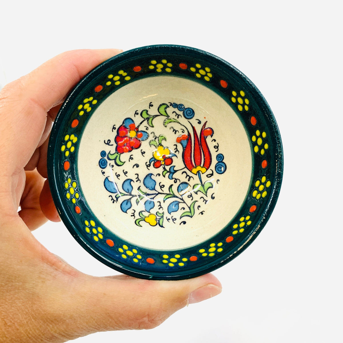 Handmade Turkish Bowl 93 Decor Natto USA 