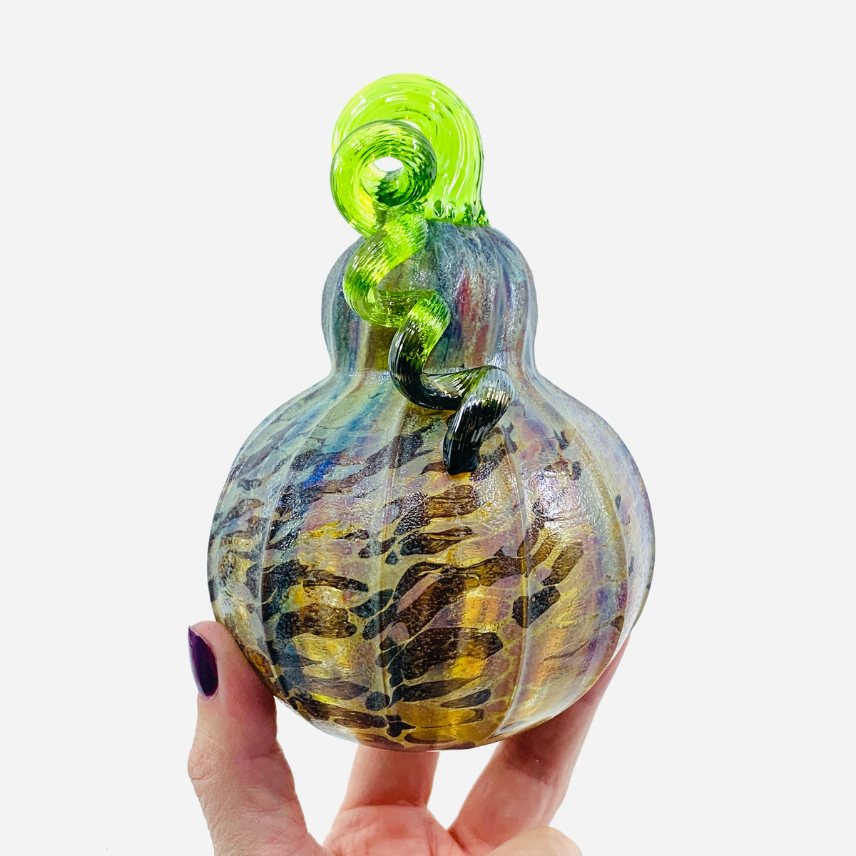 Daily Pumpkin 996 Glow Gourd