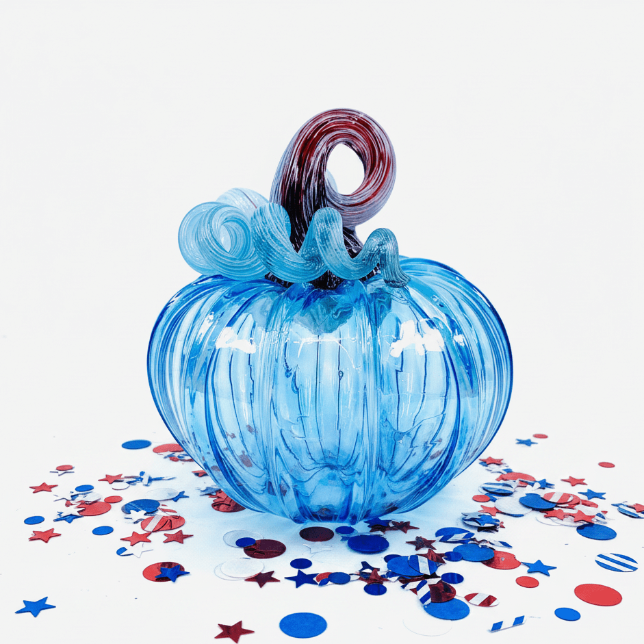 Daily Pumpkin 3880 American Squat Gabby Luke Adams Glass Blowing Studio 