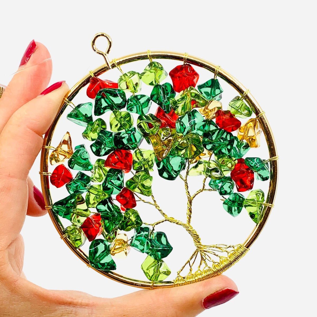 Holiday Crystal Tree Ornament Ornament GANZ 