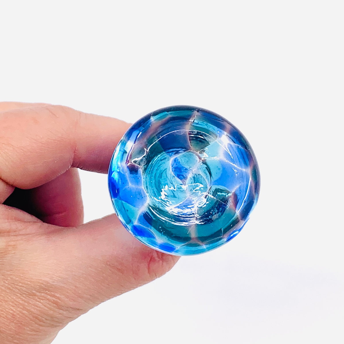 Artisan Glass Ring Holder, 7 Confetti