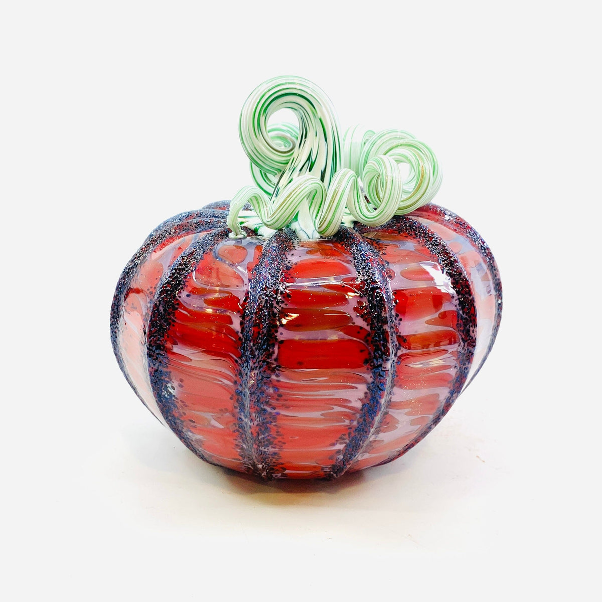 Daily Pumpkin 594 Holiday Squat Gabby Luke Adams Glass Blowing Studio 