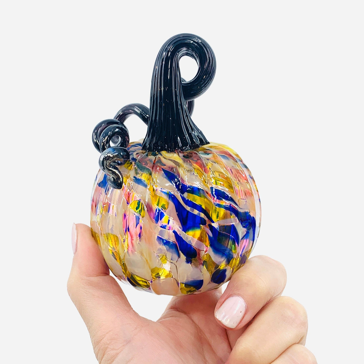 Daily Pumpkin 383 Fall Mini Daily Pumpkin Luke Adams Glass Blowing Studio 