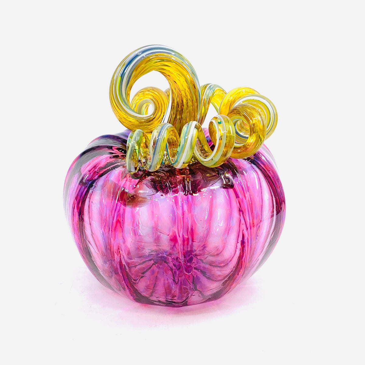 Daily Pumpkin 786 Squat Gabby Luke Adams Glass Blowing Studio 