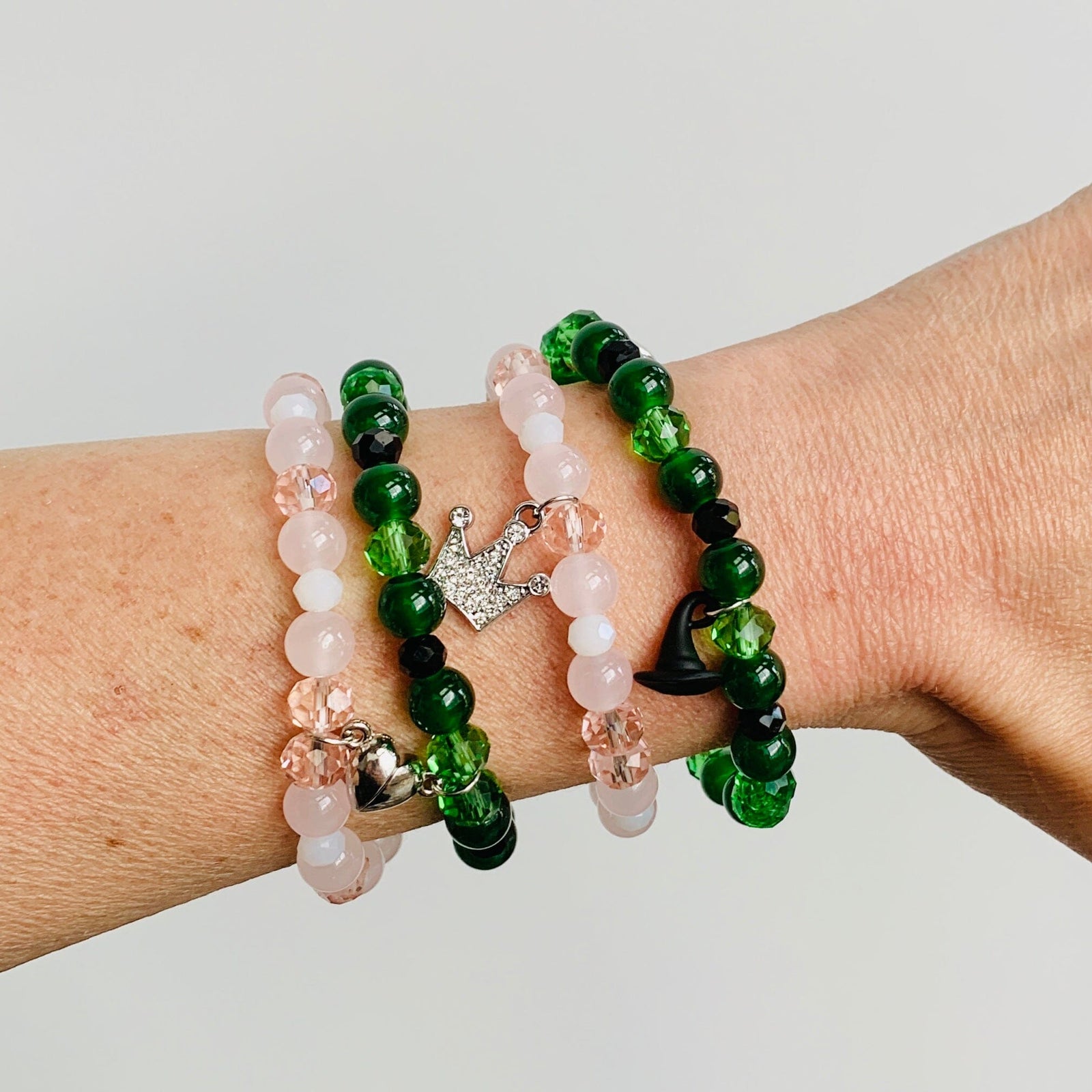 Wicked Couples Magnetic Bracelet Set Jewelry Nihao 