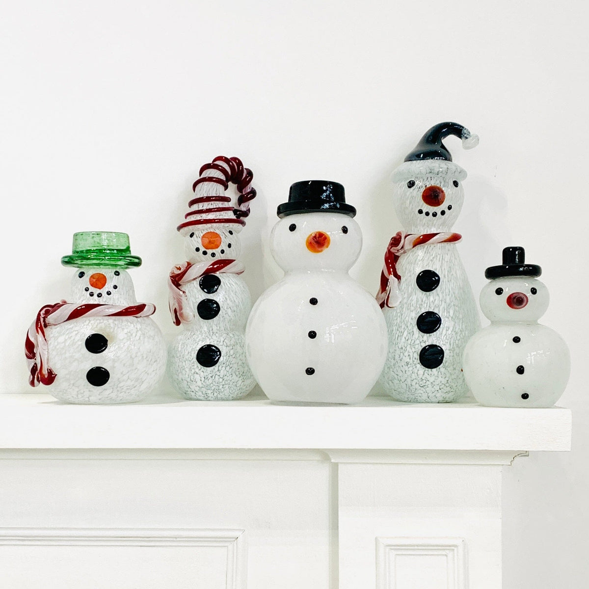 5 Piece Unbelievable Holiday Snowman Bundle Diamond Star 