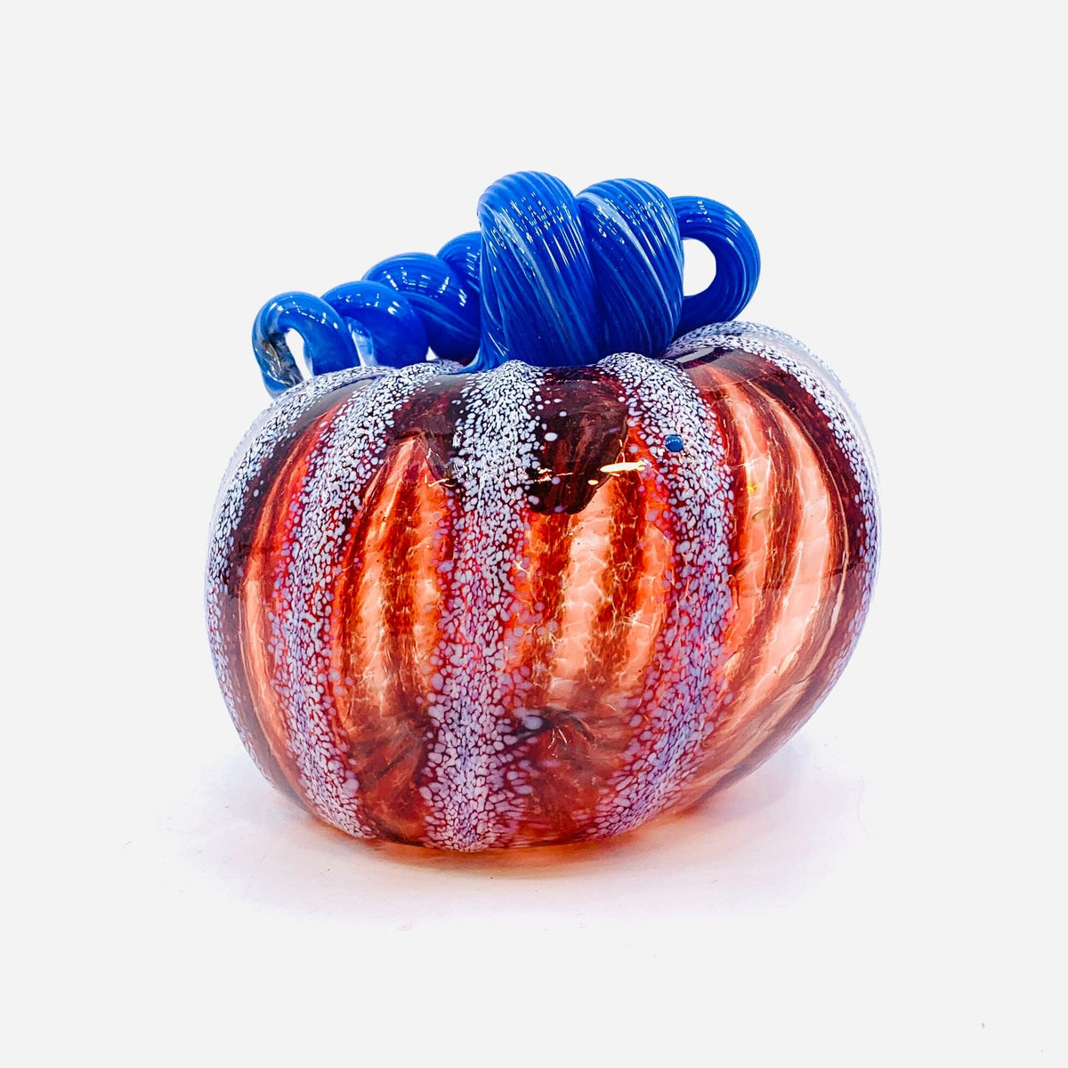 Daily Pumpkin 1768 Oops Squat Gabby Luke Adams Glass Blowing Studio 